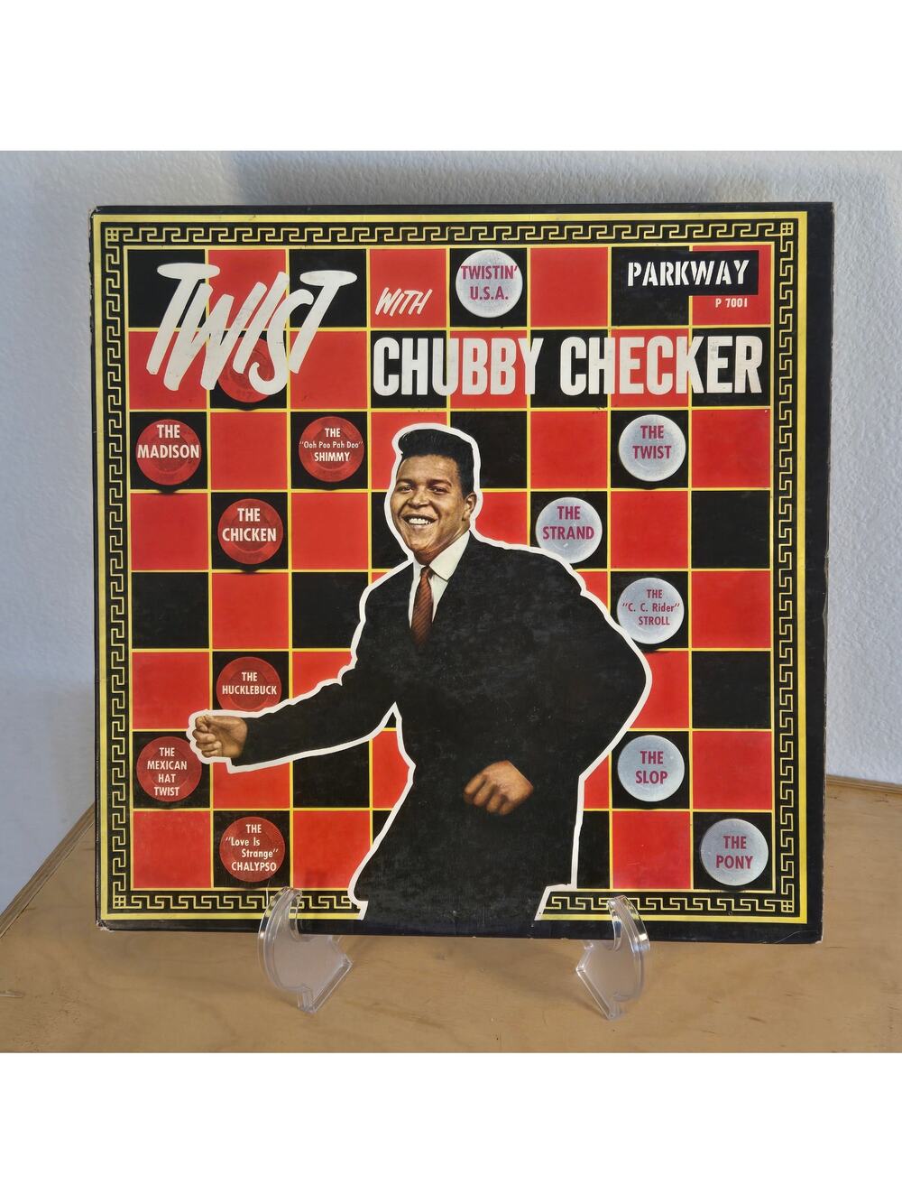 Chubby Checker – Twist With Chubby Checker (1960 Original Press)
